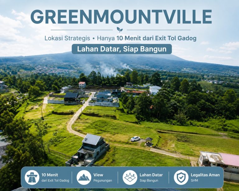 GREENMOUNTVILLE PUNCAK CARITANAH